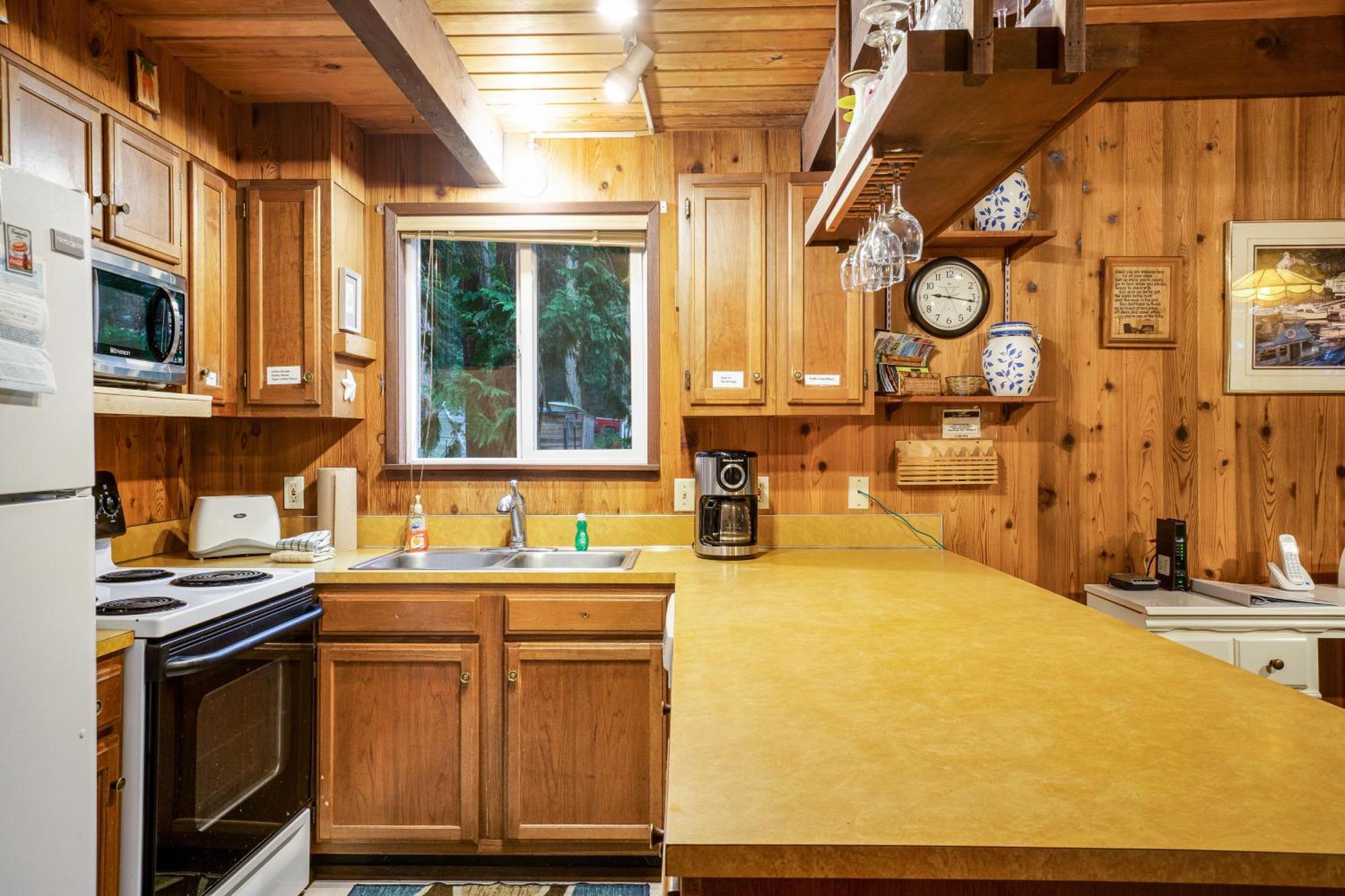The Chalet On Lopez Islandale Chambre photo