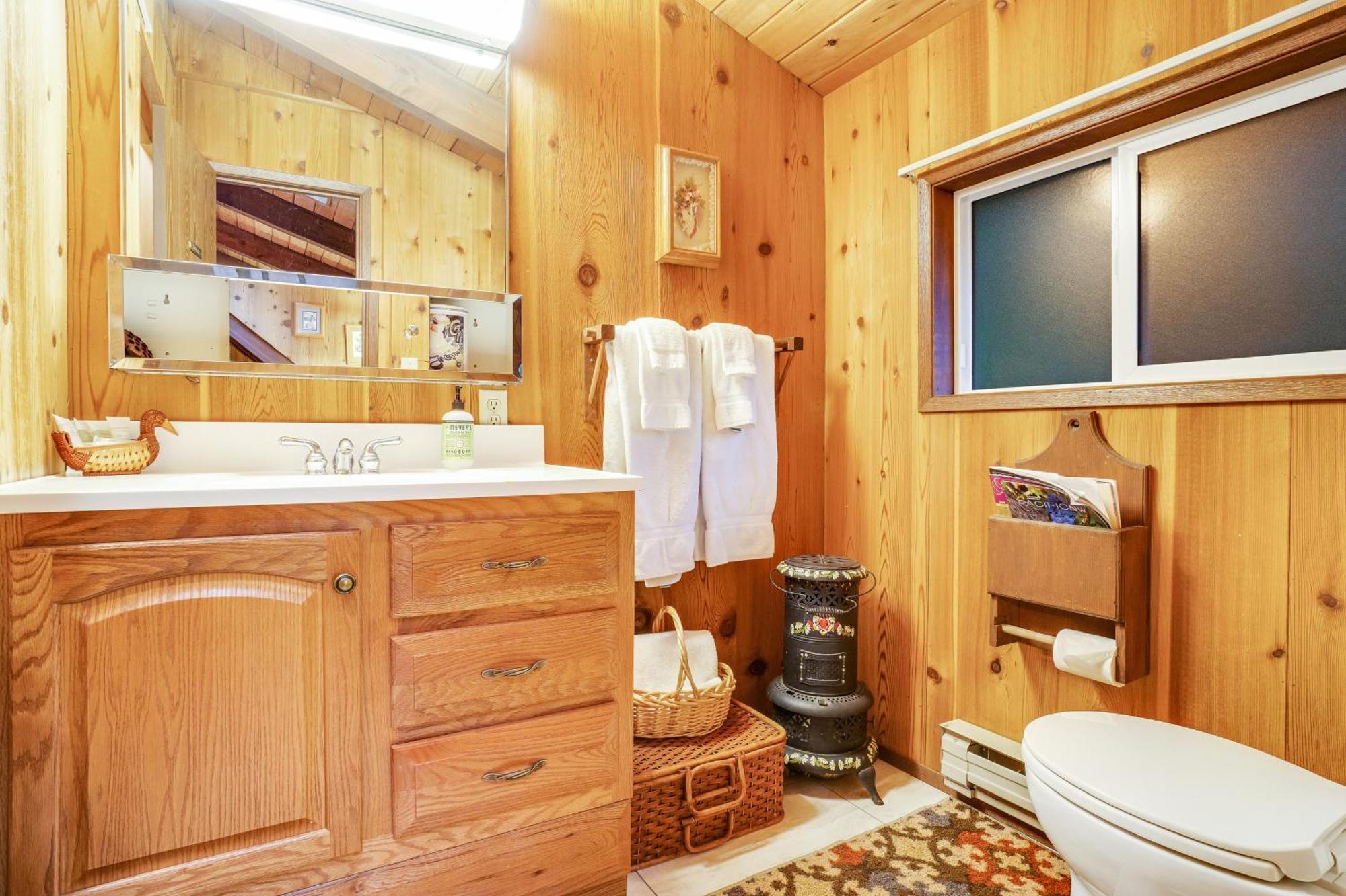 The Chalet On Lopez Islandale Chambre photo