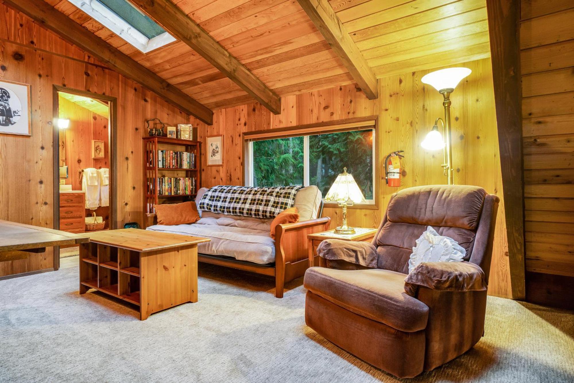 The Chalet On Lopez Islandale Chambre photo
