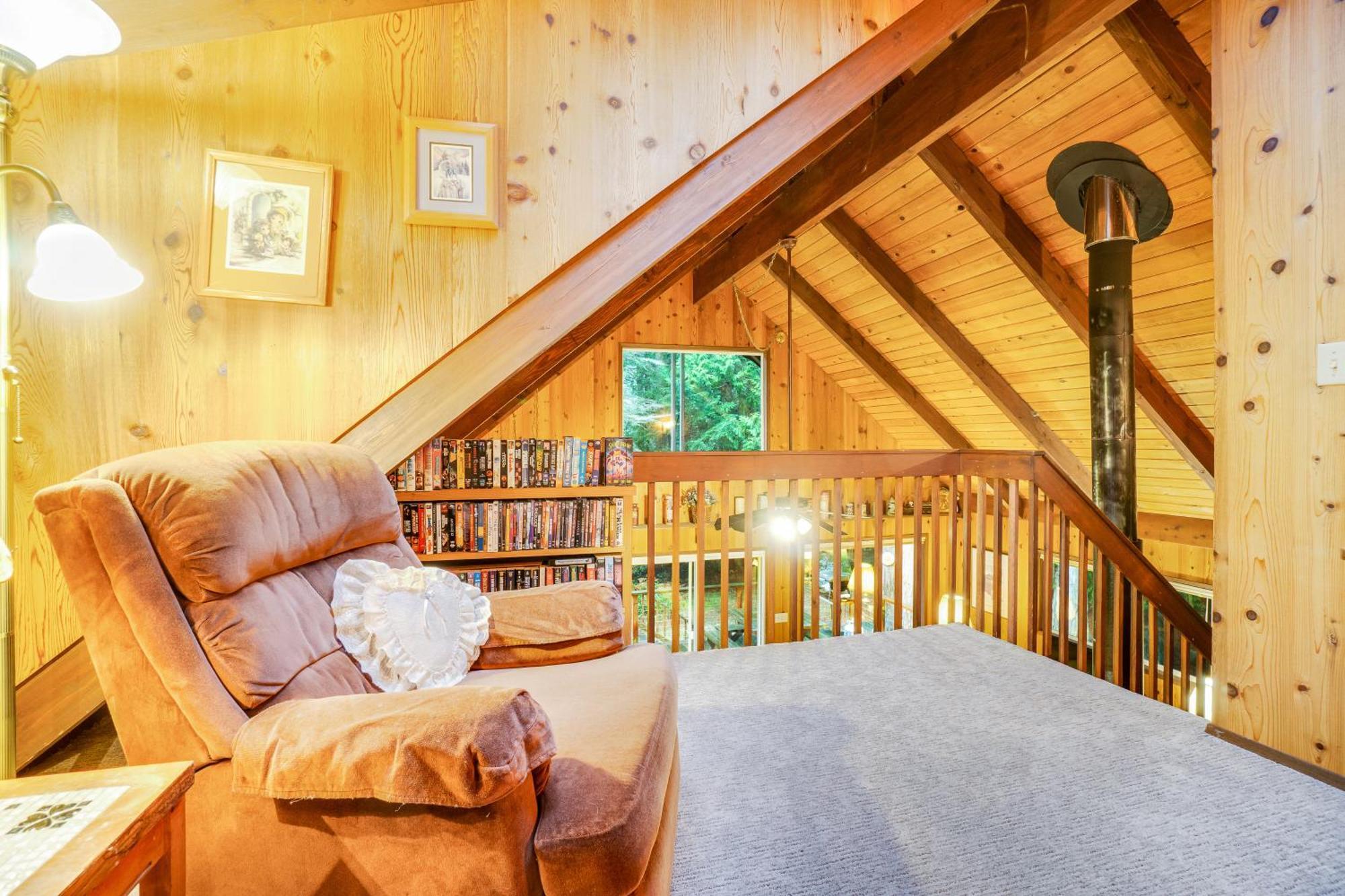 The Chalet On Lopez Islandale Chambre photo