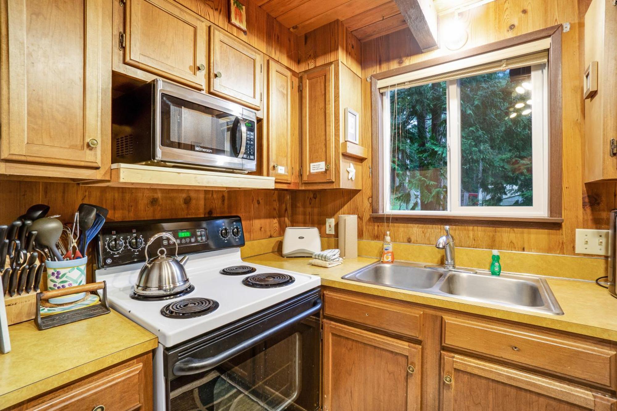 The Chalet On Lopez Islandale Chambre photo