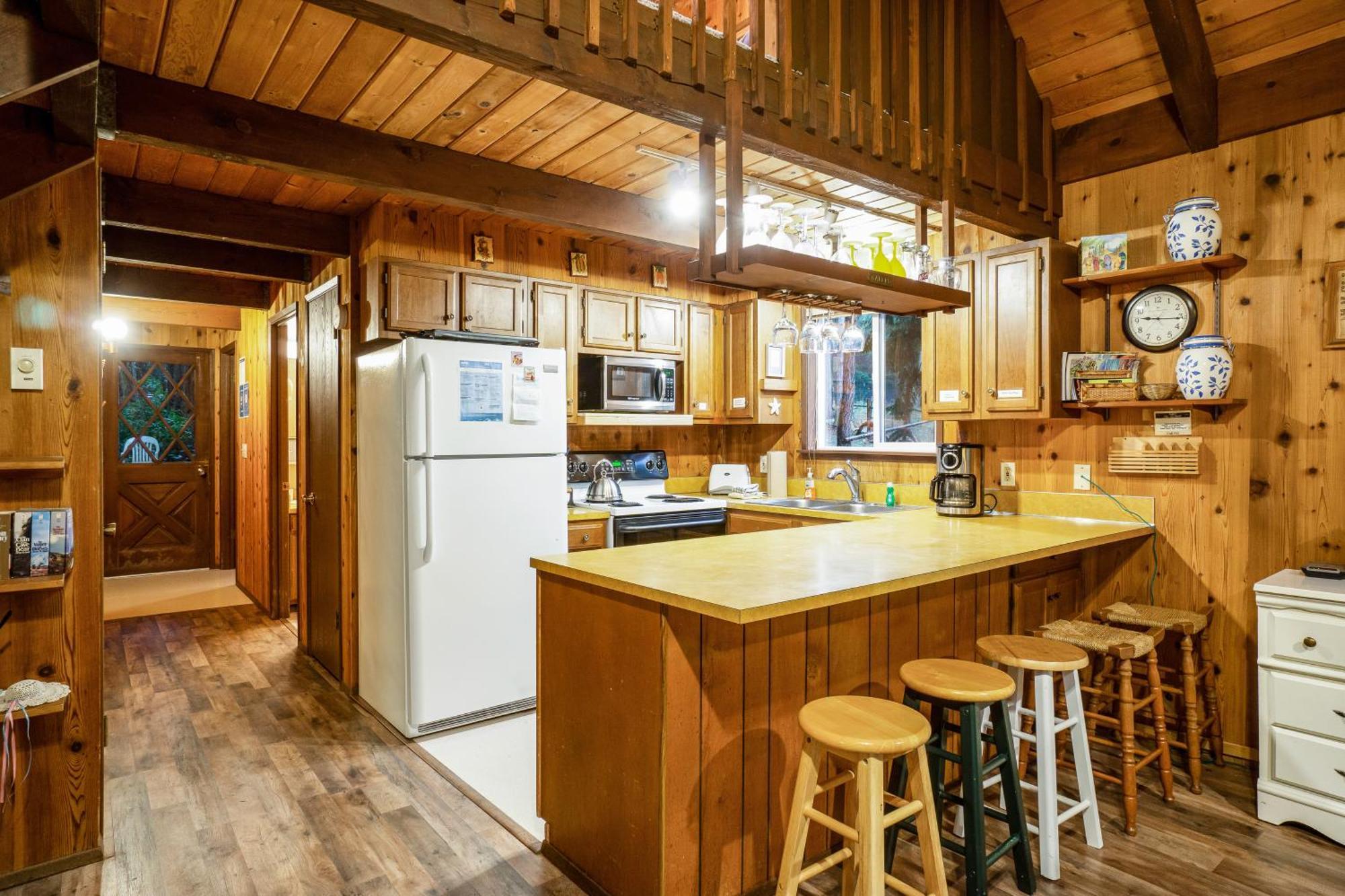 The Chalet On Lopez Islandale Chambre photo