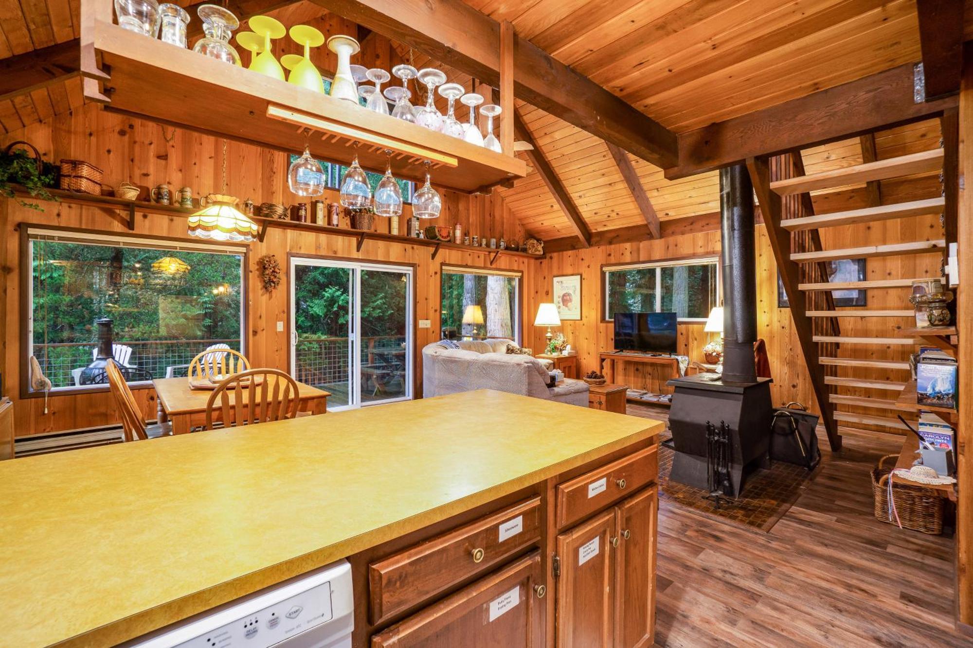 The Chalet On Lopez Islandale Chambre photo