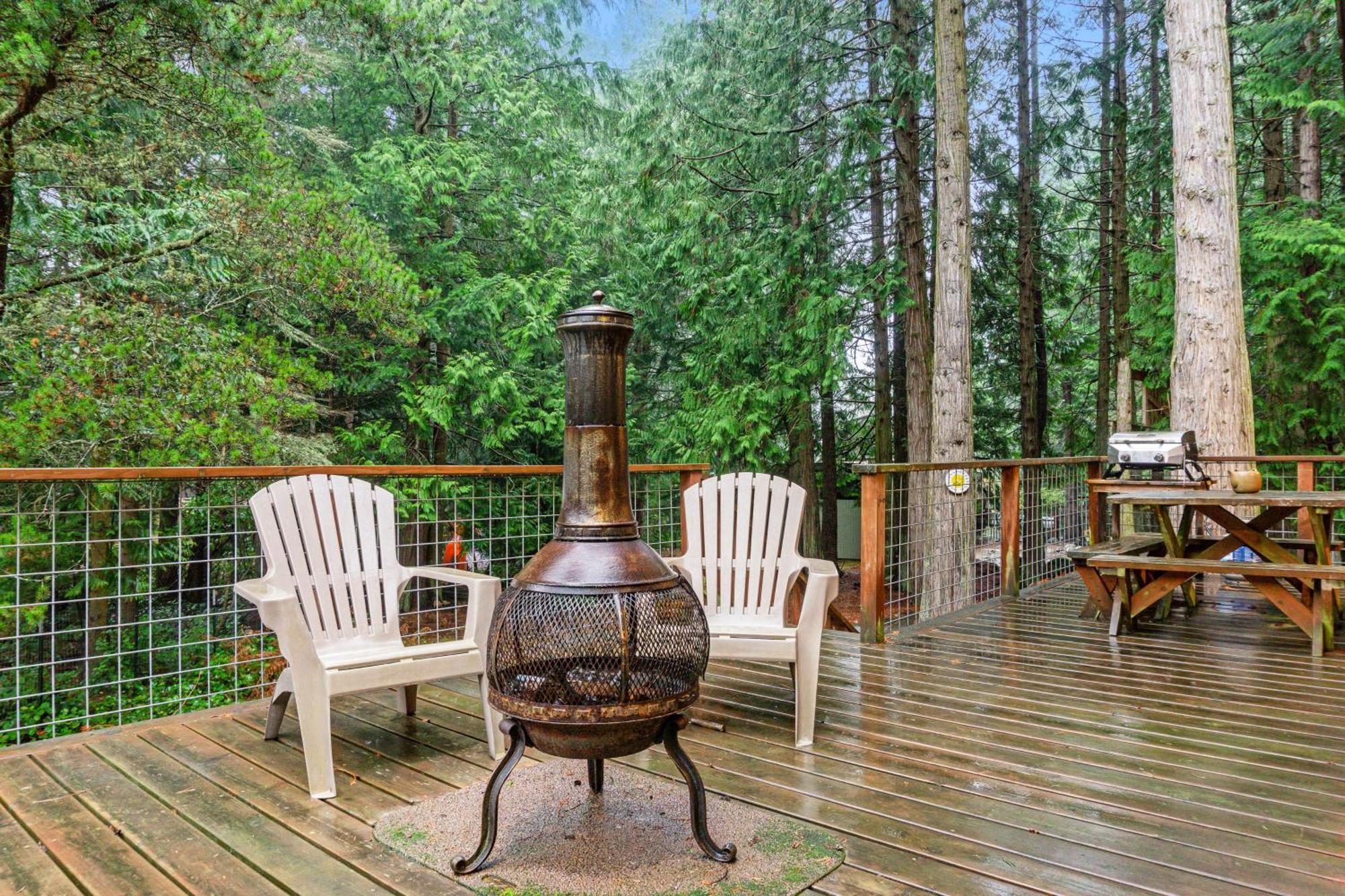 The Chalet On Lopez Islandale Chambre photo
