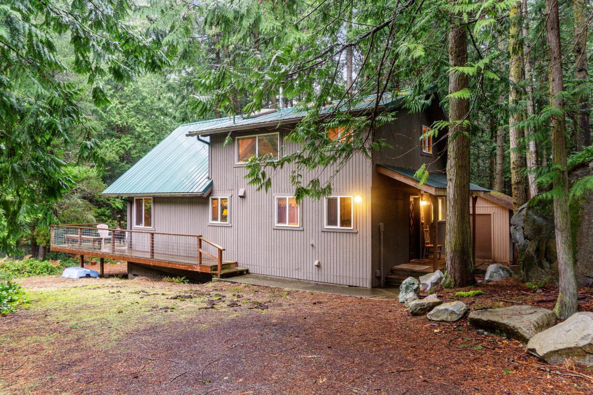The Chalet On Lopez Islandale Chambre photo