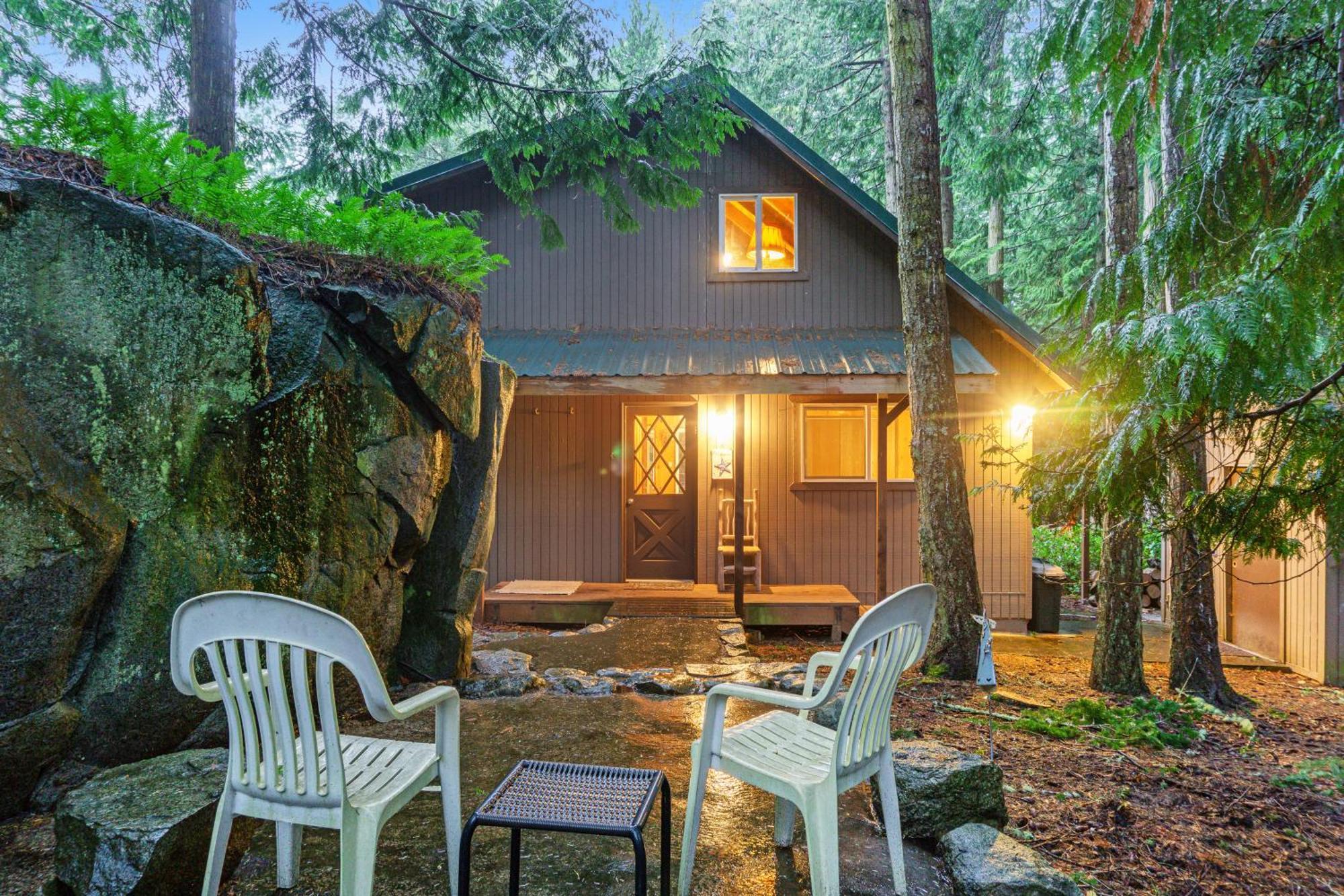 The Chalet On Lopez Islandale Chambre photo