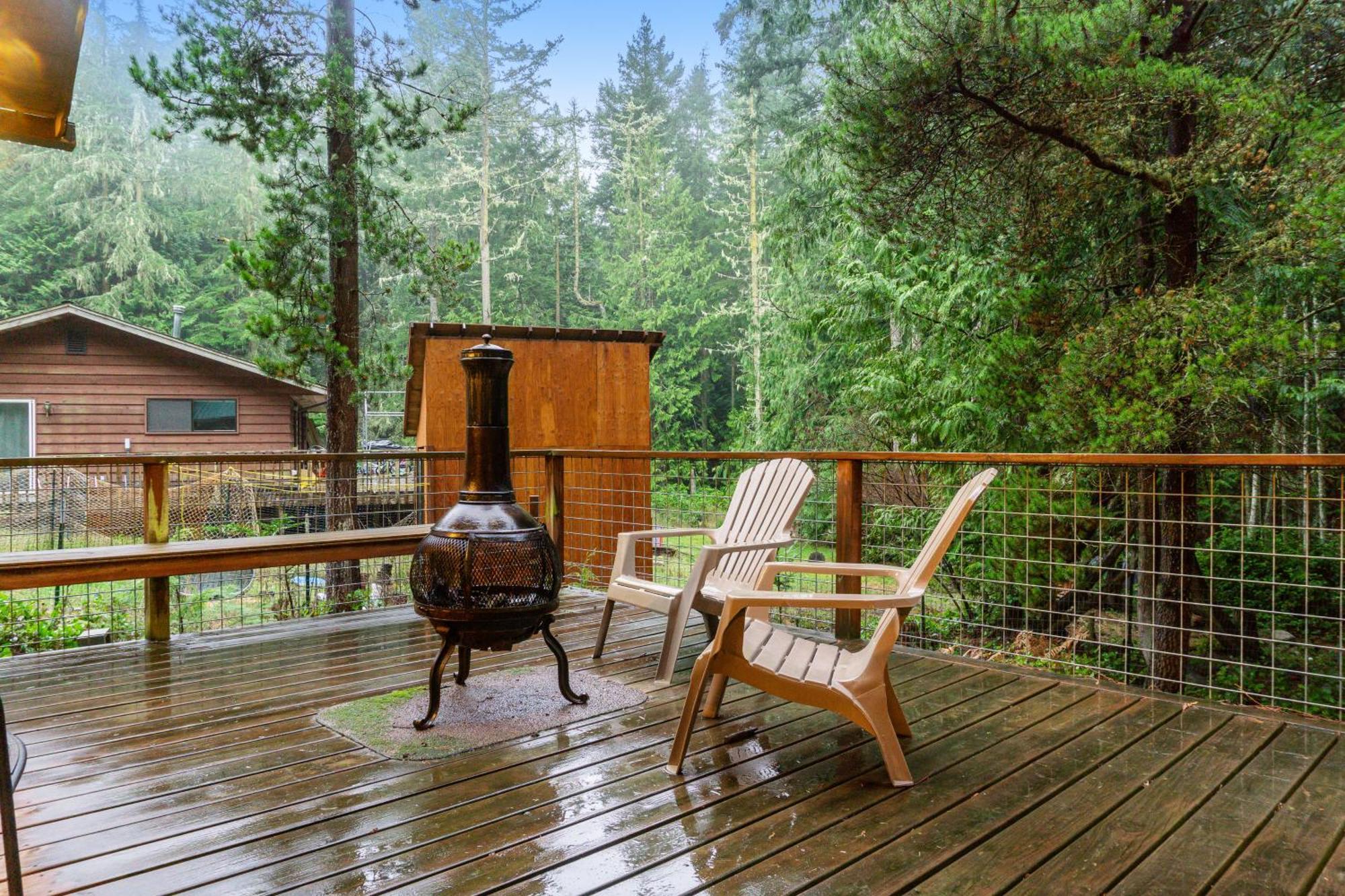 The Chalet On Lopez Islandale Chambre photo