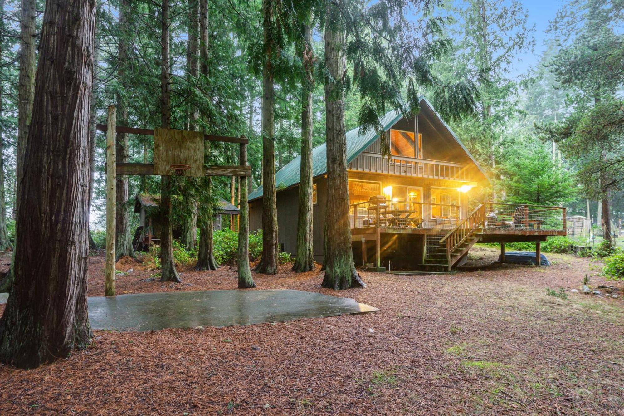 The Chalet On Lopez Islandale Chambre photo