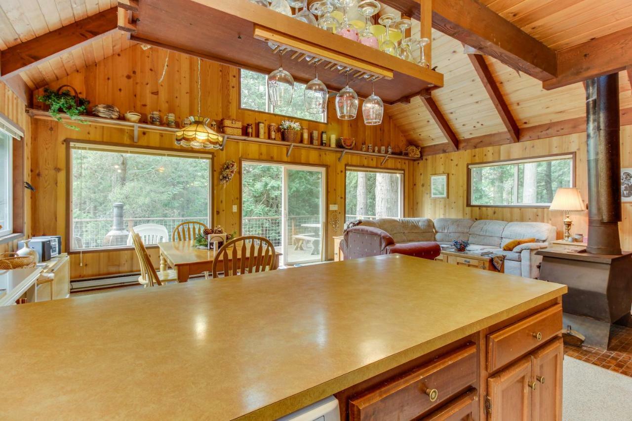 The Chalet On Lopez Islandale Extérieur photo