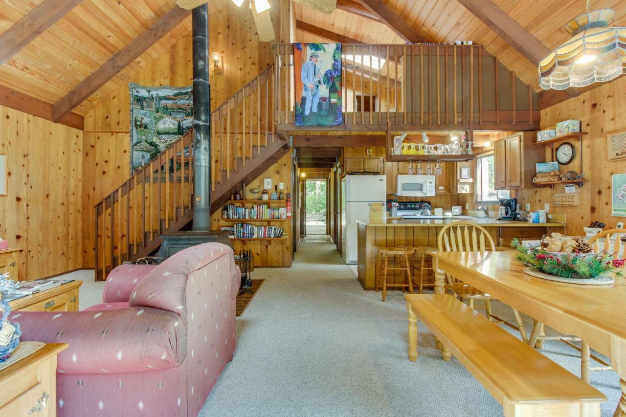 The Chalet On Lopez Islandale Extérieur photo